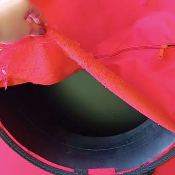 Тюбинг-ватрушка F78 Оксфорд 110 см красный: отзыв пользователя Детский Мир