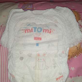 Подгузники-трусики miTOmi Comfort M 6-10 кг 58 шт: отзыв пользователя Детский Мир