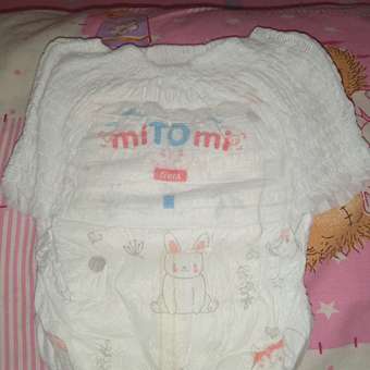 Трусики miTOmi Comfort M 58 шт.: отзыв пользователя Детский Мир