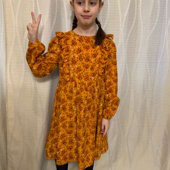 Платье KOTON: отзыв пользователя Детский Мир