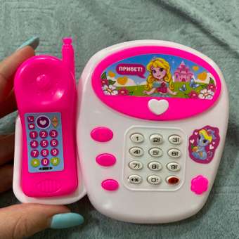 Телефон музыкальный Zabiaka «Милая принцесса»: отзыв пользователя Детский Мир