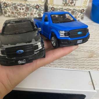 Автомобиль Mobicaro Ford F150 1:32 без механизмов синий: отзыв пользователя Детский Мир