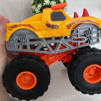 Машина Hot Wheels с головой быка 62270: отзыв пользователя Детский Мир