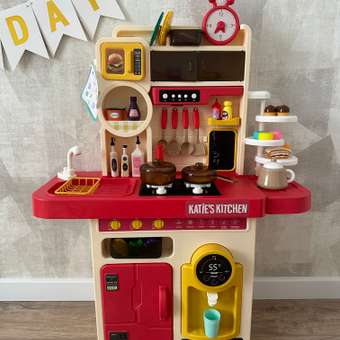 Игрушечная кухня Demi Star с аксессуарами: 89 шт.: отзыв пользователя ДетМир
