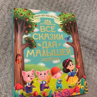 Книга Проф-Пресс Все сказки для малышей 320 стр: отзыв пользователя Детский Мир