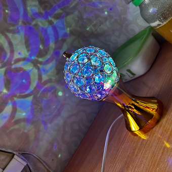 Светильник BABY STYLE настольный Cristal со стразами: отзыв пользователя Детский Мир