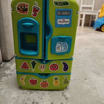 Игровой набор Mary Poppins Холодильник интерактивный. Голубой: отзыв пользователя Детский Мир