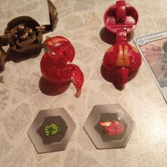 Игровой набор Bakugan С фигуркой и ареной: отзыв пользователя Детский Мир