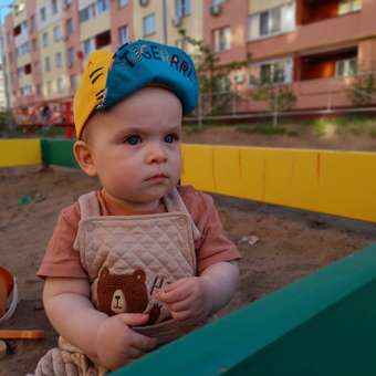 Бейсболка Чудо-Кроха: отзыв пользователя Детский Мир