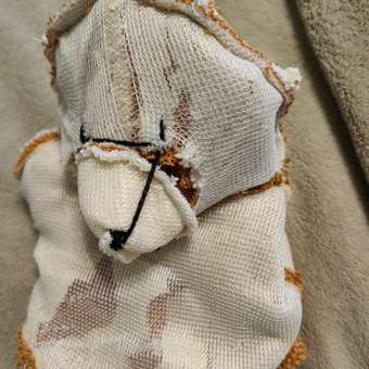 Мочалка-рукавичка ROXY-KIDS детская мягкая для купания малышей Baby Bear: отзыв пользователя Детский Мир