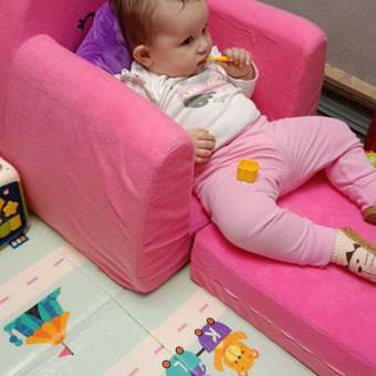 Кресло детское Кипрей Luna раскладное: отзыв пользователя Детский Мир