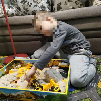 Кинетический песок Космический песок 2.5 кг: отзыв пользователя Детский Мир