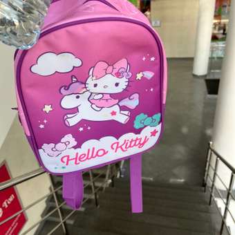 Рюкзак дошкольный Erhaft Hello Kitty HK-2312: отзыв пользователя ДетМир