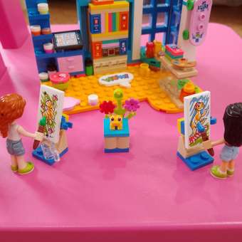 Конструктор LEGO Friends Комната Лиэнн блочный: отзыв пользователя ДетМир