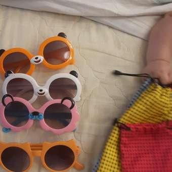 Очки солнцезащитные Little Mania: отзыв пользователя Детский Мир