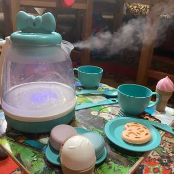 Игровой набор SHARKTOYS чайный сервиз со звуком и светом: отзыв пользователя Детский Мир