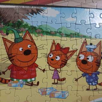 Пазл Step Puzzle Три кота классический в ассортименте: отзыв пользователя Детский Мир