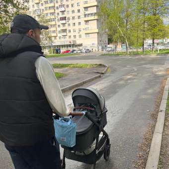 Коляска 2в1 Babyton Sandy Grey: отзыв пользователя ДетМир