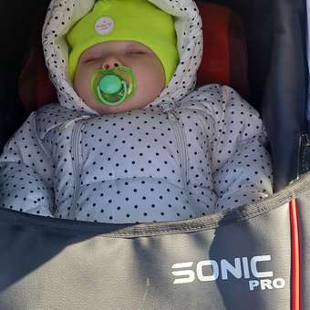 Шапка-шлем Baby Go Trend: отзыв пользователя ДетМир