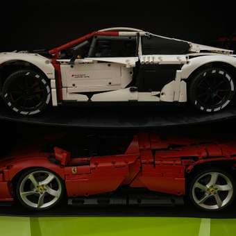 Конструктор Rastar Audi R8 LMS GT3 3314 дет.: отзыв пользователя ДетМир