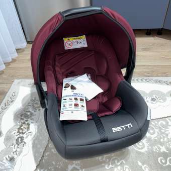 Автокресло Babyton Betti Cherry 0 (0 -13 кг): отзыв пользователя Детский Мир