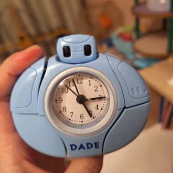 Часы-будильник DADE toys Робот YS976524: отзыв пользователя Детский Мир