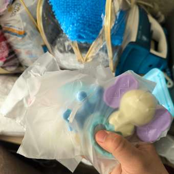 Погремушки-прорезыватели KUNDER развивающие игрушки для новорожденного в кейсе 13 шт (0+): отзыв пользователя Детский Мир