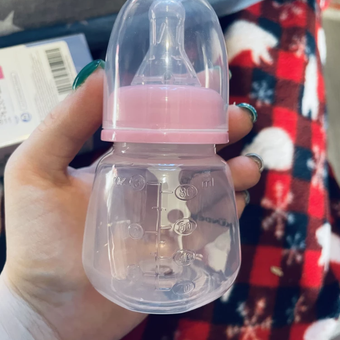 Бутылочка для кормления KUNDER 80 мл размер соски S 0м+ диаметр 3.2 см: отзыв пользователя Детский Мир
