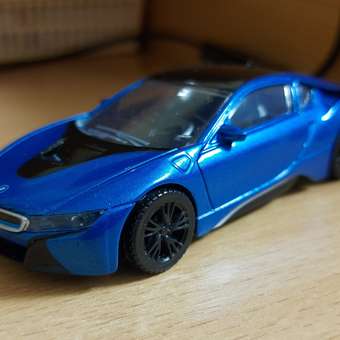 Автомобиль Rastar BMW i8 1:43: отзыв пользователя ДетМир