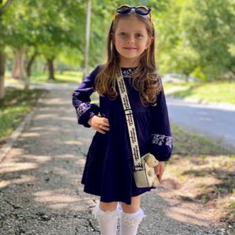 Платье Luneva: отзыв пользователя Детский Мир