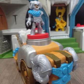 Набор игровой IMAGINEXT Королевский таран HCG48: отзыв пользователя ДетМир