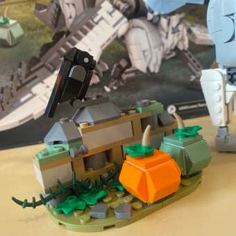 Конструктор LEGO Harry Potter Клювокрыл блочный: отзыв пользователя Детский Мир