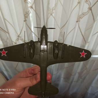 Модель для сборки Звезда Советский штурмовик Ил-2 с пушками: отзыв пользователя ДетМир