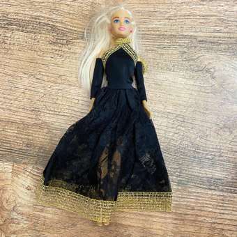 Одежда для кукол типа Барби VIANA 128.30.3 черный/золотой: отзыв пользователя Детский Мир