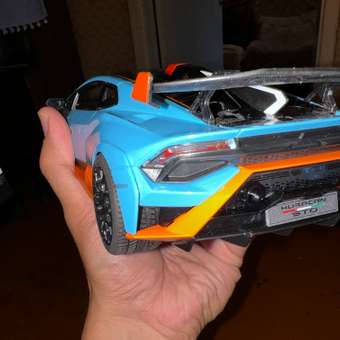Автомобиль Rastar Lamborghini Huracan STO 1:18: отзыв пользователя Детский Мир