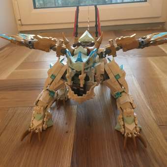 Конструктор LEGO NINJAGO Ледяной дракон Зейна блочный: отзыв пользователя Детский Мир