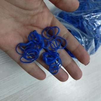Резинки для плетения Uniglodis Цвет синий: отзыв пользователя Детский Мир