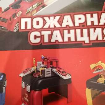 Набор игровой Funky Toys Пожарная станция Красный FT0002138: отзыв пользователя Детский Мир