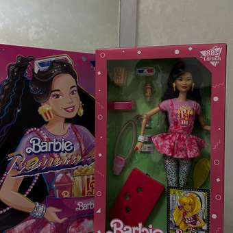 Кукла модельная Barbie Rewind Ночной фильм: отзыв пользователя ДетМир