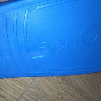 Самокат трехколесный Cosmo SLIDEX Синий S910: отзыв пользователя Детский Мир