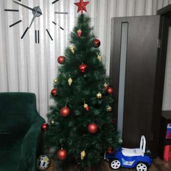 Ель BABY STYLE рождественская 210 см: отзыв пользователя Детский Мир