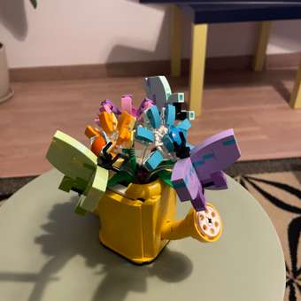 Конструктор LEGO Creator Цветы в лейке блочный: отзыв пользователя Детский Мир