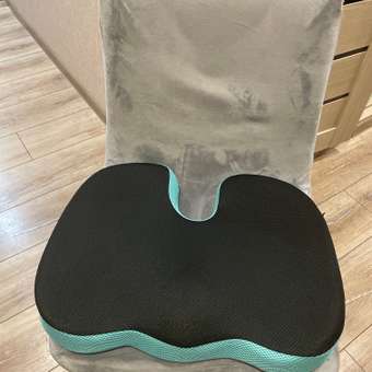 Ортопедическая подушка Ambesonne для сидения под копчик на офисный стул сидение автомобиля 46х36 см: отзыв пользователя Детский Мир
