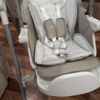 Стульчик-качели Babyton Combi Care Beige: отзыв пользователя ДетМир