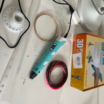 3D ручка Uniglodis LCD: отзыв пользователя Детский Мир