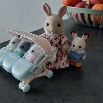 Набор Sylvanian Families Тройняшки персидские котята 5458: отзыв пользователя Детский Мир