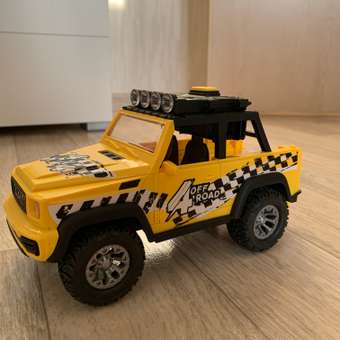 Автомобиль Технопарк Jeep Джип: отзыв пользователя Детский Мир