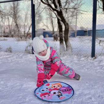 Ледянка NiKA kids 45 см Малышарики: отзыв пользователя ДетМир