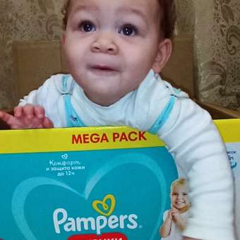 Подгузники-трусики Pampers Pants 5 12-17кг 84шт: отзыв пользователя Детский Мир