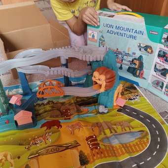Парковка TrendToys: отзыв пользователя Детский Мир